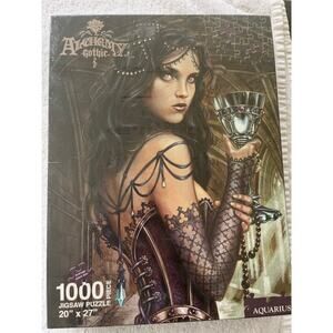 Aquarius Alchemy Gothic 1000 Piece Jigsaw Puzzle The Name of the Rose NIB